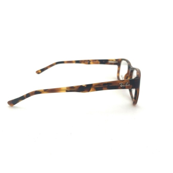 New Ray-Ban Frames Tortoise Unisex Eyeglasses RB 5268 5675 52 17 135 Acetate - Picture 4 of 9